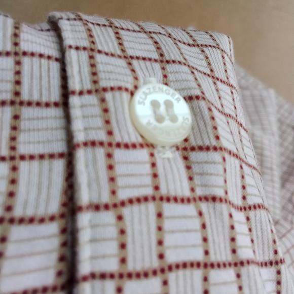 XXL Slazenger Golf Apparel Polo Shirt 100% Mercerized Cotton - Picture 10 of 16